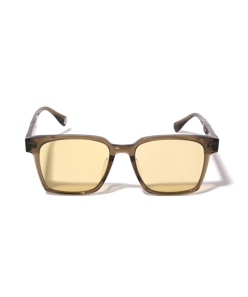 A BATHING APE(アベイシングエイプ)の「SUNGLASSES #23(サングラス・メンズ・ブラック系その他/オリーブ/ブラック×シルバー・FREE)」の14枚目の写真