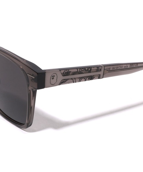 A BATHING APE(アベイシングエイプ)の「SUNGLASSES #23(サングラス・メンズ・ブラック系その他/オリーブ/ブラック×シルバー・FREE)」の15枚目の写真