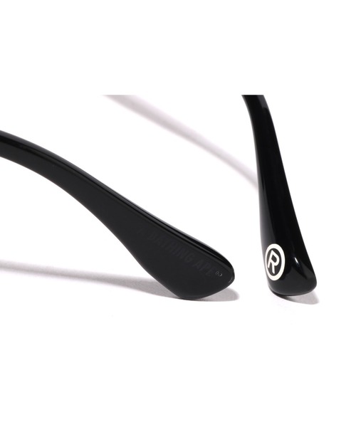 A BATHING APE(アベイシングエイプ)の「SUNGLASSES #23(サングラス・メンズ・ブラック系その他/オリーブ/ブラック×シルバー・FREE)」の7枚目の写真