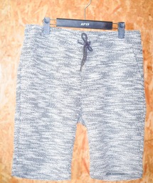 Z)【BLINGLEADS】 622400 スラブ裏毛 ハーフパンツ