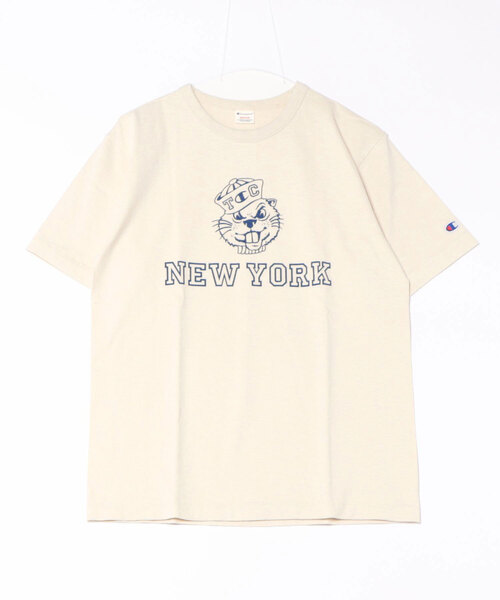 champion】SHORT SLEEVE Tee TRACK CLUB（Tシャツ/カットソー