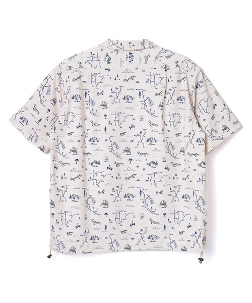 PENDLETON(ペンドルトン)の「PENDLETON/ペンドルトン ショートスリーブ オープンカラーシャツジャケット(シャツ/ブラウス・メンズ・ネイビー/オフホワイト・MEDIUM/LARGE)」の10枚目の写真