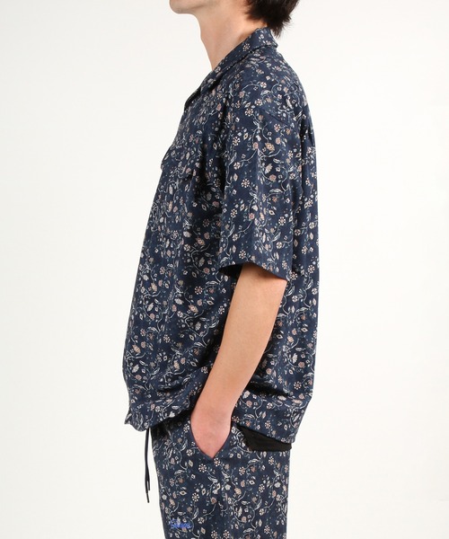 PENDLETON(ペンドルトン)の「PENDLETON/ペンドルトン ショートスリーブ オープンカラーシャツジャケット(シャツ/ブラウス・メンズ・ネイビー/オフホワイト・MEDIUM/LARGE)」の15枚目の写真