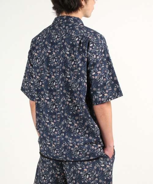PENDLETON(ペンドルトン)の「PENDLETON/ペンドルトン ショートスリーブ オープンカラーシャツジャケット(シャツ/ブラウス・メンズ・ネイビー/オフホワイト・MEDIUM/LARGE)」の16枚目の写真