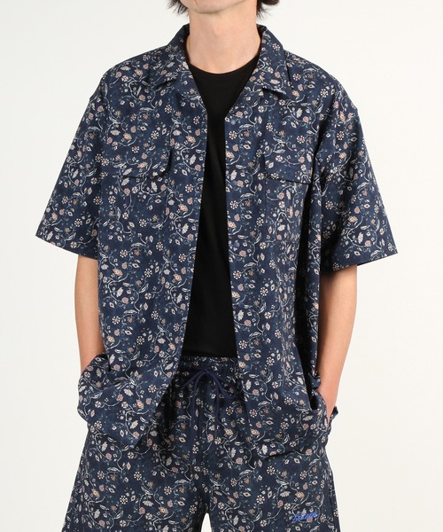 PENDLETON(ペンドルトン)の「PENDLETON/ペンドルトン ショートスリーブ オープンカラーシャツジャケット(シャツ/ブラウス・メンズ・ネイビー/オフホワイト・MEDIUM/LARGE)」の17枚目の写真