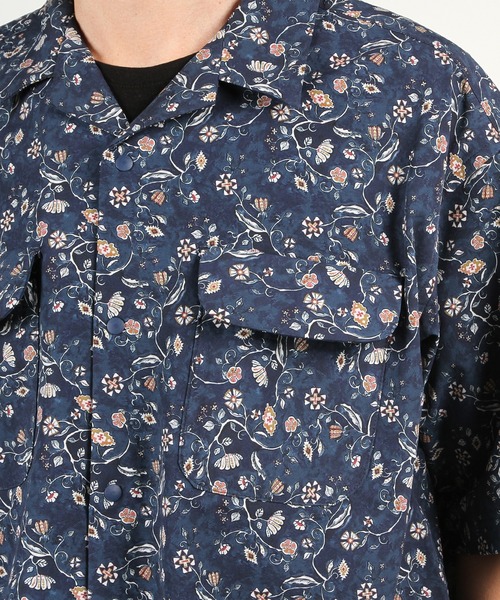 PENDLETON(ペンドルトン)の「PENDLETON/ペンドルトン ショートスリーブ オープンカラーシャツジャケット(シャツ/ブラウス・メンズ・ネイビー/オフホワイト・MEDIUM/LARGE)」の18枚目の写真