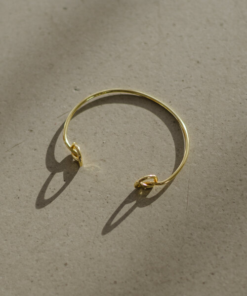 Kastane（カスタネ）の「【fiw.】ハートバングル（バングル/リストバンド・レディース・シルバー/ゴールド・FREE）」の5枚目の写真