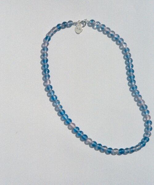 DRESSTERIOR(ドレステリア)の「◆Sisi joia(シシ ジョイア)PALLAS necklace(ネックレス・レディース・サックスブルー系4/サックスブルー/グリーン・00)」の1枚目の写真