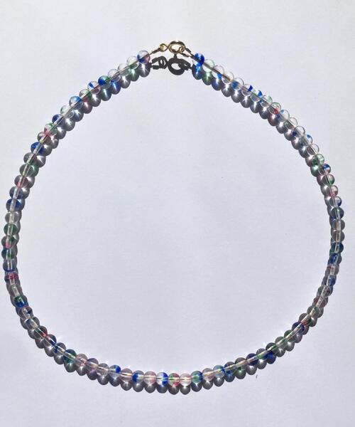 DRESSTERIOR(ドレステリア)の「◆Sisi joia(シシ ジョイア)PALLAS necklace(ネックレス・レディース・サックスブルー系4/サックスブルー/グリーン・00)」の9枚目の写真