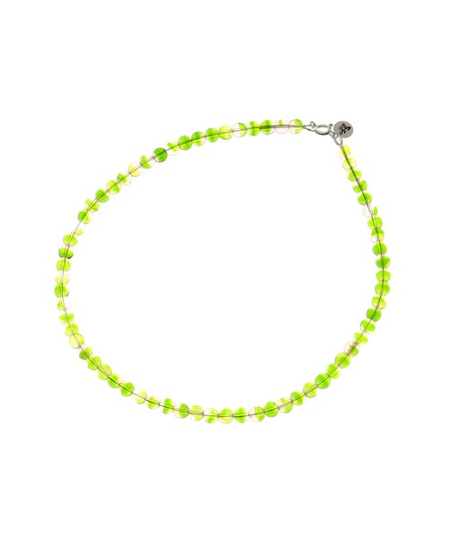 DRESSTERIOR(ドレステリア)の「◆Sisi joia(シシ ジョイア)PALLAS necklace(ネックレス・レディース・サックスブルー系4/サックスブルー/グリーン・00)」の10枚目の写真