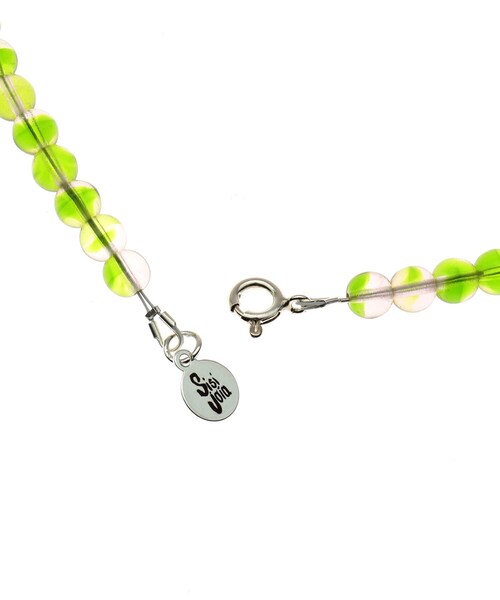 DRESSTERIOR(ドレステリア)の「◆Sisi joia(シシ ジョイア)PALLAS necklace(ネックレス・レディース・サックスブルー系4/サックスブルー/グリーン・00)」の12枚目の写真