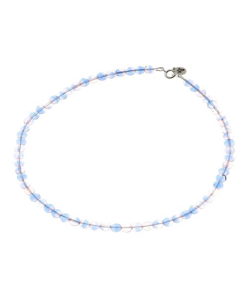 DRESSTERIOR(ドレステリア)の「◆Sisi joia(シシ ジョイア)PALLAS necklace(ネックレス・レディース・サックスブルー系4/サックスブルー/グリーン・00)」の5枚目の写真
