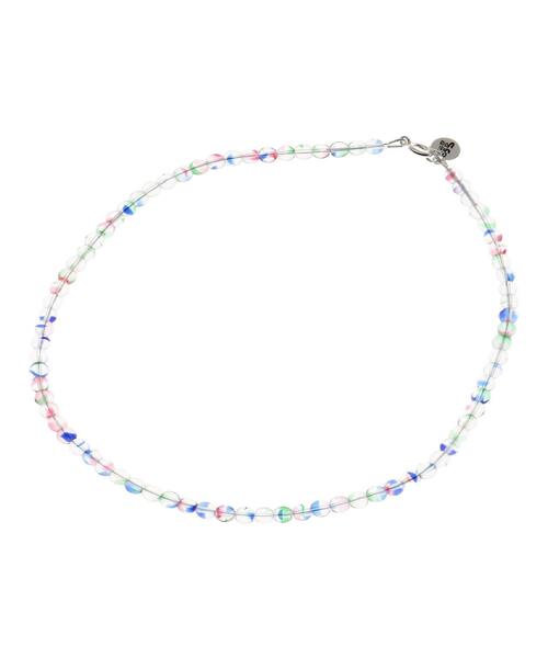DRESSTERIOR(ドレステリア)の「◆Sisi joia(シシ ジョイア)PALLAS necklace(ネックレス・レディース・サックスブルー系4/サックスブルー/グリーン・00)」の7枚目の写真