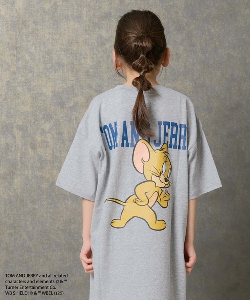 セール】TOM&JERRY トム＆ジェリー オーバーサイズ ワンピース