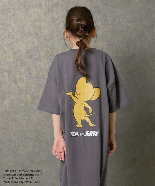 TOM&JERRY トムとジェリー 80s vintege オーバーサイズ　レア TOM&JERRY トムとジェリー 80s vintege オーバーサイズ レア