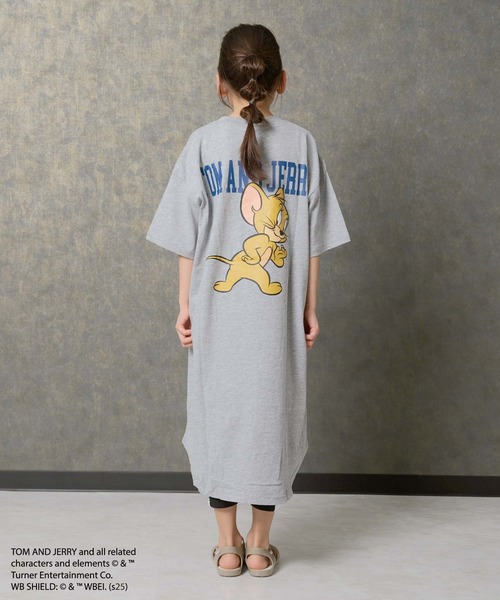 TOM&JERRY トムとジェリー 80s vintege オーバーサイズ　レア ニット Tom＆Jerry/トムとジェリー オーバーサイズ キャラクター