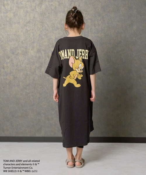 セール】TOM&JERRY トム＆ジェリー オーバーサイズ ワンピース