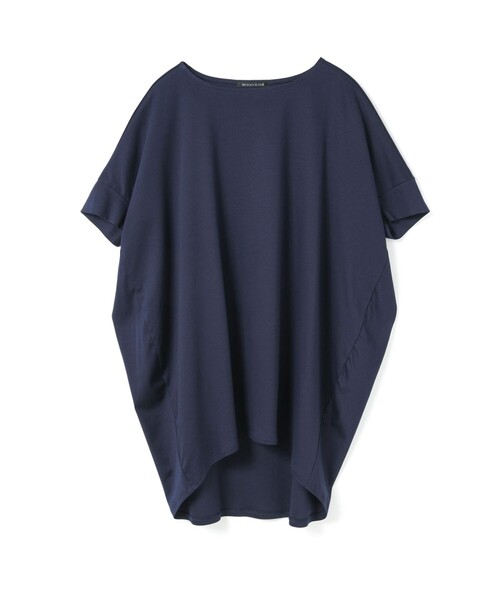 セール】mizuiro ind ボートネックコクーンプルオーバー（T