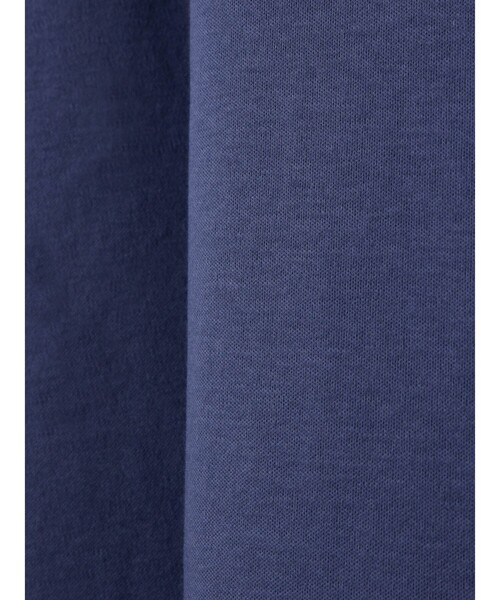 mizuiroind（ミズイロインド）の「mizuiro ind ボートネックコクーンプルオーバー（Tシャツ/カットソー・レディース・オフホワイト/ブラック/ネイビー/ブルー/チャコールグレー・FREE）」の8枚目の写真