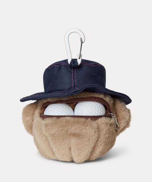 RLX GOLF（アールエルエックスゴルフ）の「ゴルフ ボール ポーチ（ゴルフグッズ・レディース・ネイビー系1・ONE）」の3枚目の写真