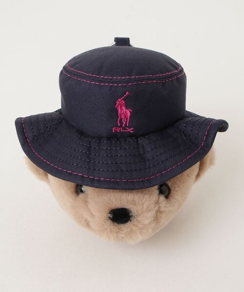 RLX GOLF（アールエルエックスゴルフ）の「ゴルフ ボール ポーチ（ゴルフグッズ・レディース・ネイビー系1・ONE）」の4枚目の写真