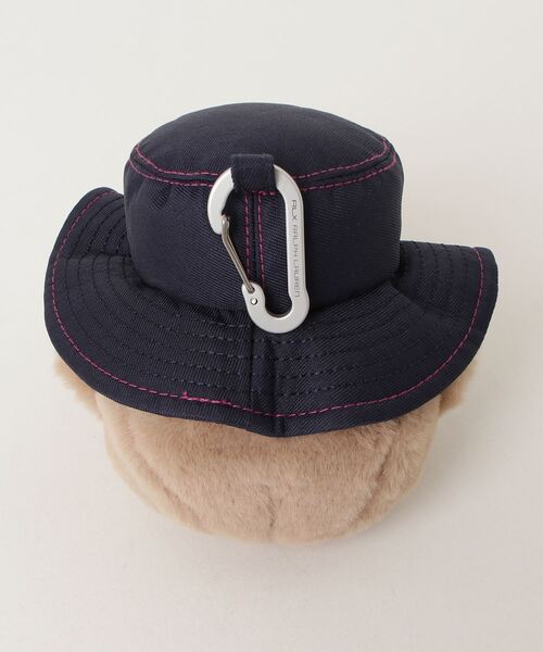 RLX GOLF（アールエルエックスゴルフ）の「ゴルフ ボール ポーチ（ゴルフグッズ・レディース・ネイビー系1・ONE）」の5枚目の写真