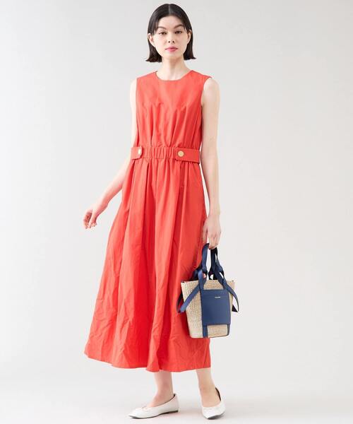 Tiara（ティアラ）の「《別注》【VIOLAd'ORO/ヴィオラドーロ】かごバッグ（V-8885）（かごバッグ・レディース・アイボリー/ネイビー/ピンク・FREE）」の18枚目の写真