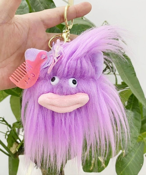 エイリアン キャラクターぬいぐるみキーホルダー（キーホルダー