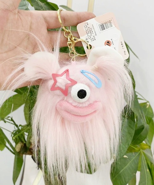 エイリアン キャラクターぬいぐるみキーホルダー（キーホルダー