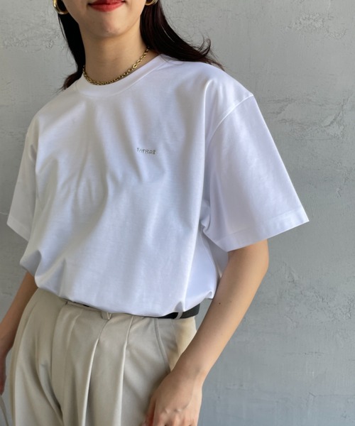 TATRAS/タトラス】ロゴハーフスリーブTシャツ｜メンズ