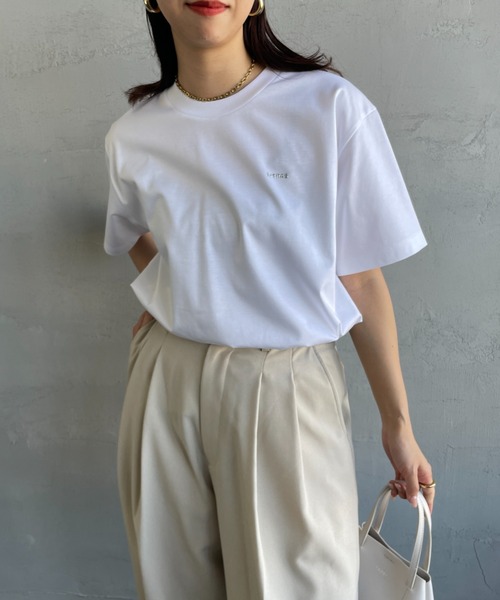 TATRAS/タトラス] SELO ワンポイントロゴ ショートスリーブT