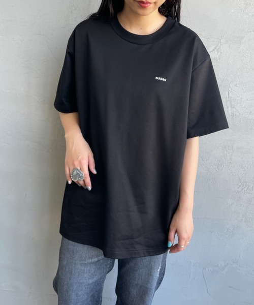 tシャツ 「TATRAS/タトラス」 SELO ワンポイントロゴ ショートスリーブTシャツ レディース メンズ TATRAS/タトラス] SELO ワンポイントロゴ ショートスリーブT