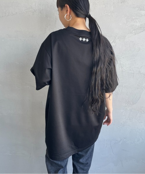 tシャツ 「TATRAS/タトラス」 SELO ワンポイントロゴ ショートスリーブTシャツ レディース メンズ TATRAS/タトラス] SELO ワンポイントロゴ ショートスリーブT