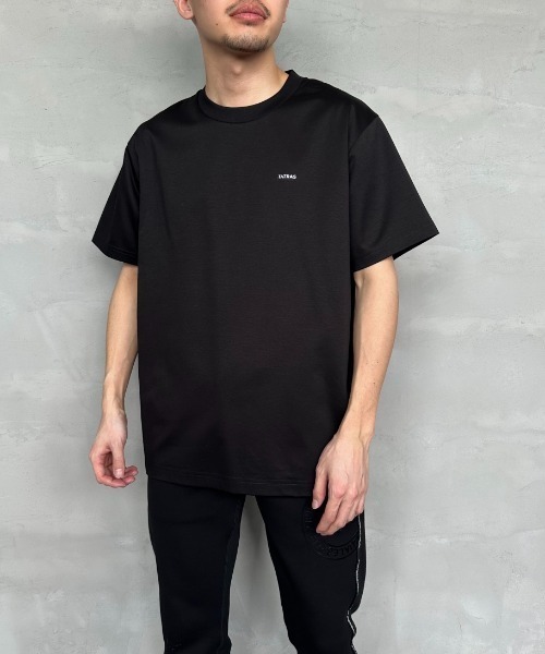 TATRAS/タトラス] SELO ワンポイントロゴ ショートスリーブT