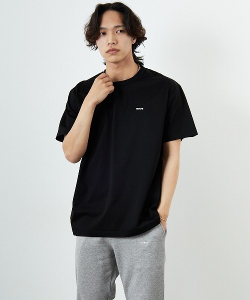 TATRAS/タトラス] SELO ワンポイントロゴ ショートスリーブT