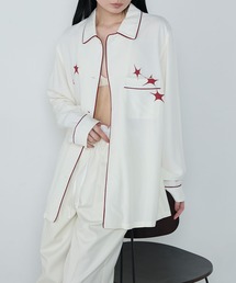 le ELMi(G~)́yUniquely bold designzStar design piping shirt / zFpCsO pW}CNVcyZbgAbvΉz([EFA/pW})
