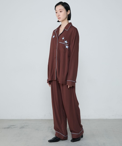 LAMIUE HUBBLY HOODED COAT ルームウェア・パジャマ