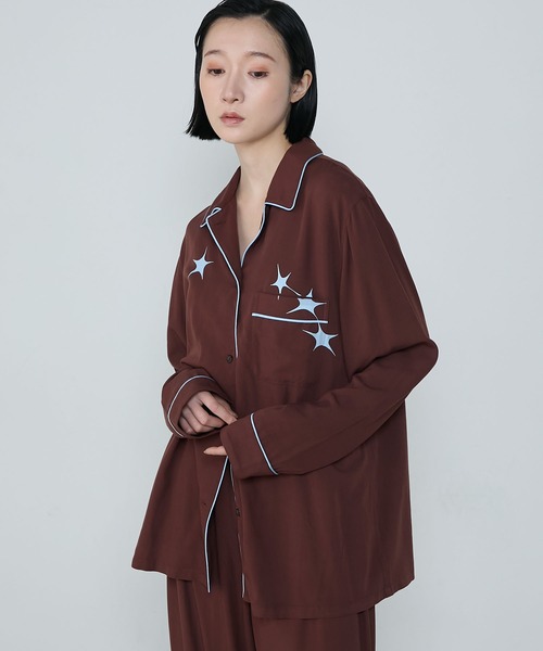 LAMIUE HUBBLY HOODED COAT ルームウェア・パジャマ