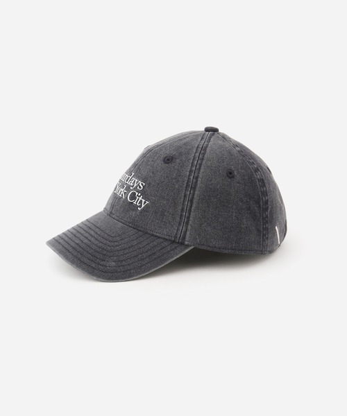 Saturdays Golf（サタデーズゴルフ）の「Pigment Dyed Miller Standard Cap（キャップ・メンズ・ネイビー/カーキ/ベージュ・FREE）」の4枚目の写真