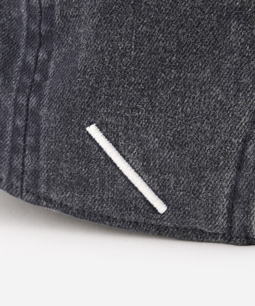 Saturdays Golf（サタデーズゴルフ）の「Pigment Dyed Miller Standard Cap（キャップ・メンズ・ネイビー/カーキ/ベージュ・FREE）」の9枚目の写真