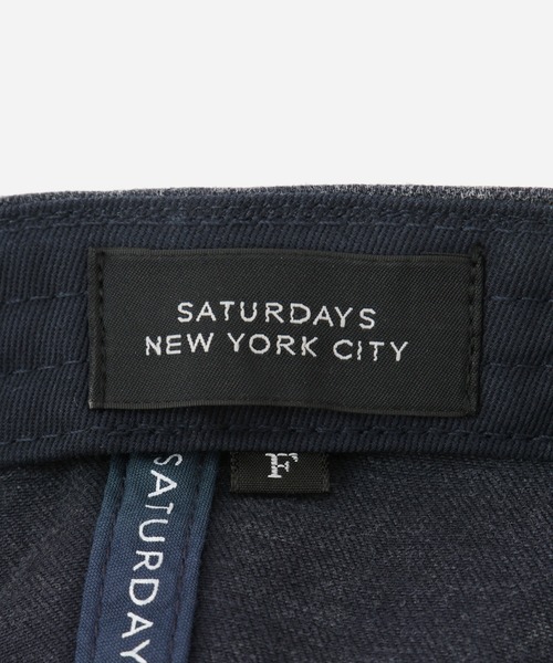 Saturdays Golf（サタデーズゴルフ）の「Pigment Dyed Miller Standard Cap（キャップ・メンズ・ネイビー/カーキ/ベージュ・FREE）」の12枚目の写真