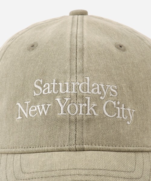 Saturdays Golf（サタデーズゴルフ）の「Pigment Dyed Miller Standard Cap（キャップ・メンズ・ネイビー/カーキ/ベージュ・FREE）」の14枚目の写真