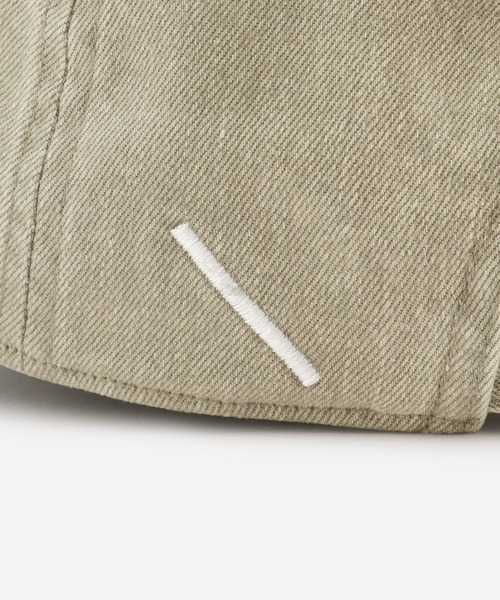 Saturdays Golf（サタデーズゴルフ）の「Pigment Dyed Miller Standard Cap（キャップ・メンズ・ネイビー/カーキ/ベージュ・FREE）」の15枚目の写真