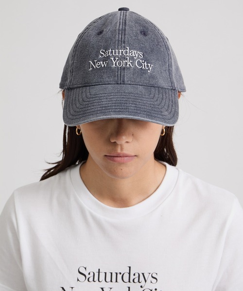 Saturdays Golf（サタデーズゴルフ）の「Pigment Dyed Miller Standard Cap（キャップ・メンズ・ネイビー/カーキ/ベージュ・FREE）」の17枚目の写真