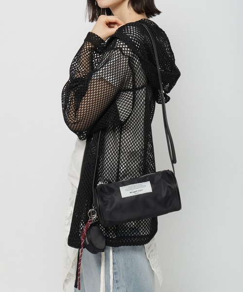 niko and...（ニコアンド）の「【WILLIAM B.ELIOTT】チャーム付きショルダーバッグ（ショルダーバッグ・レディース・ブラック/ベージュ・0）」の11枚目の写真