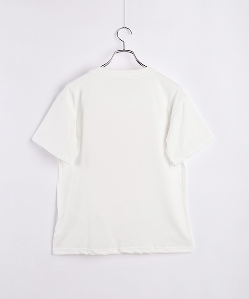 WESTSEA(ウエストシー)の「ハートモチーフ プリント ビッグ 半袖Tシャツ(Tシャツ/カットソー・レディース・ホワイト/ブラック・M/L/XL)」の17枚目の写真
