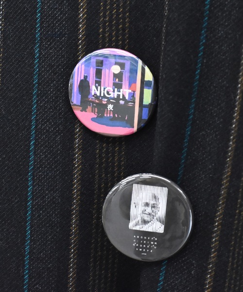 STOF（ストフ）の「STRIPE MODS ONE-PIECE（ワンピース・メンズ・ブラック/ナチュラル・FREE）」の19枚目の写真