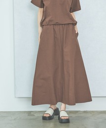 LAKOLE | 【セットアップ対応・多機能付き】カットドロストスカート / 329616(スカート)