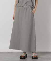 LAKOLE | 【セットアップ対応・多機能付き】カットドロストスカート / 329616(スカート)