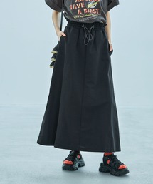 LAKOLE | 【セットアップ対応・多機能付き】カットドロストスカート / 329616(スカート)